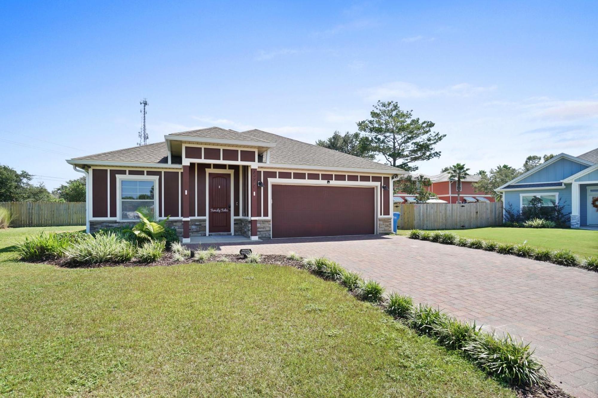 Family Tides II Villa Panama City Beach Exterior photo